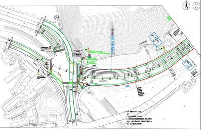 关于北支江北岸综合整治工程EPC总承包项目永久性交通组织设计的公示
